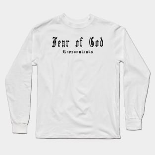 Fear of God T-Shirt Long Sleeve T-Shirt